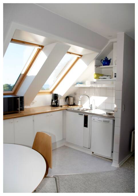 The kitchen