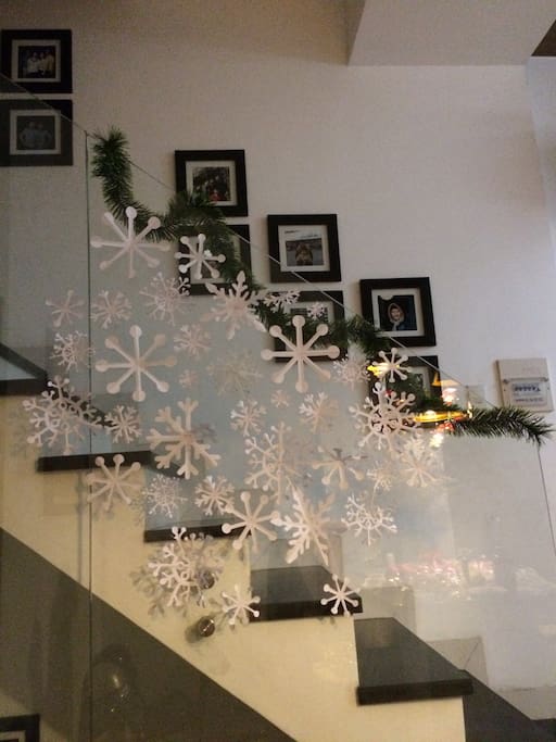 Stair to the room