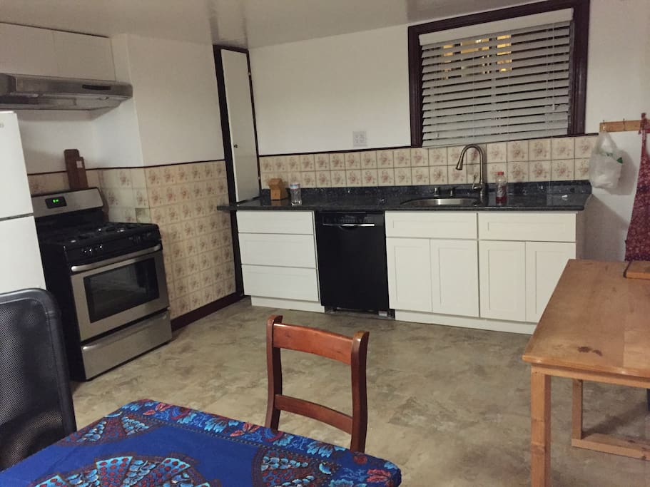 Spacious Kitchen