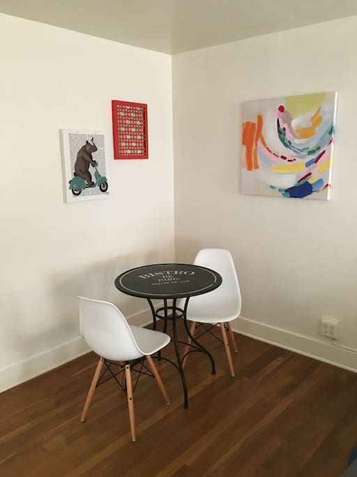 Dining or Work Space