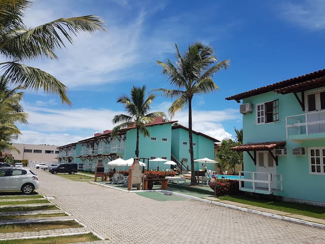 Apart. Taperapuã Village