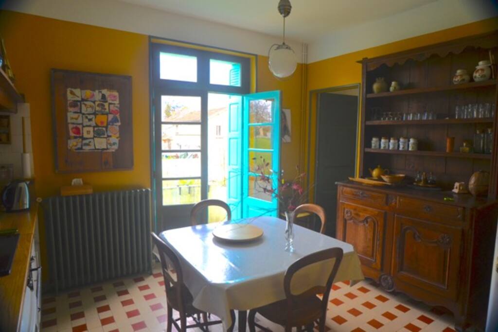 Rusticité mais confort