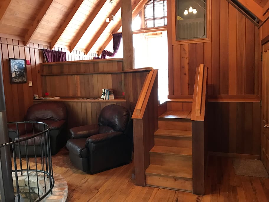 Relax in native timber surroundings