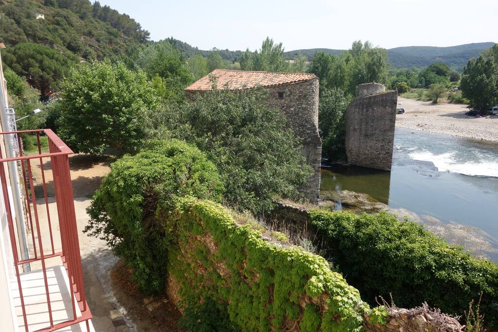 View from the lounge which has two Juliet Balconys one which you can sit out.