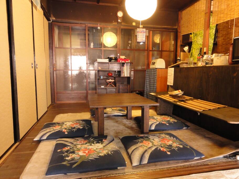 common living room
