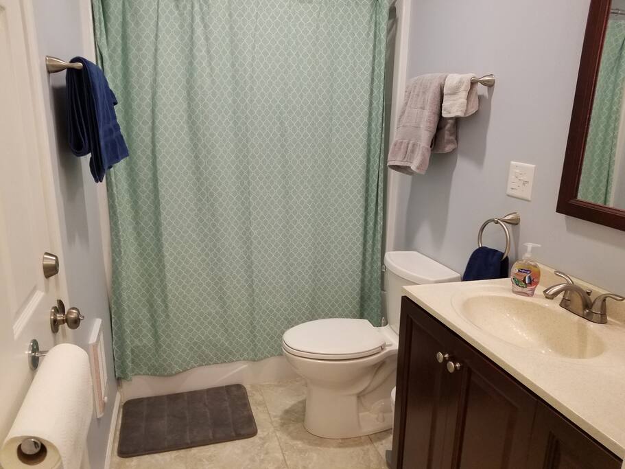 Lovely bathroom