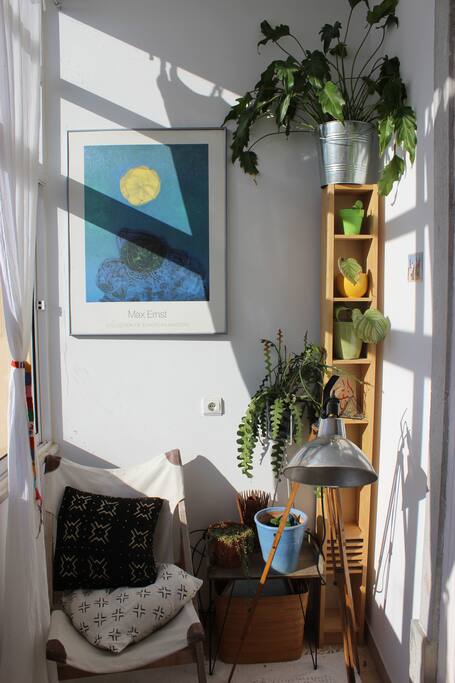 balcony area