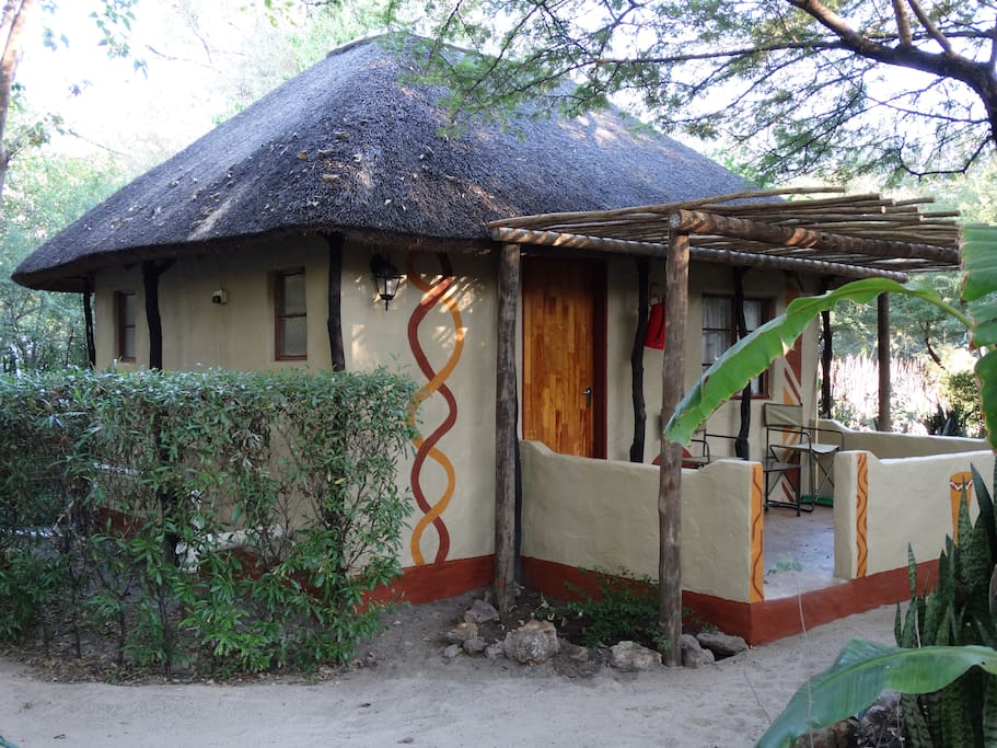 one of our chalets