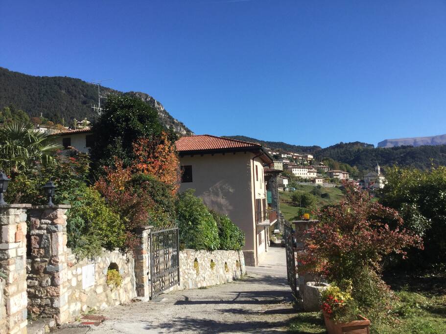 Veduta casa