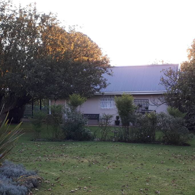 Lovely private setting.
