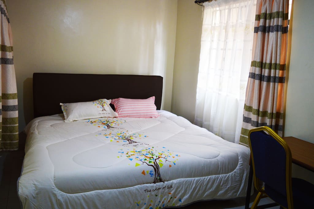 King size bed