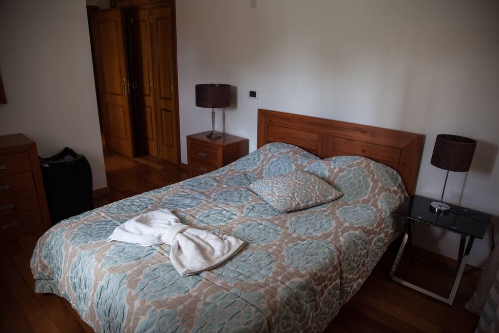 Host's bedroom