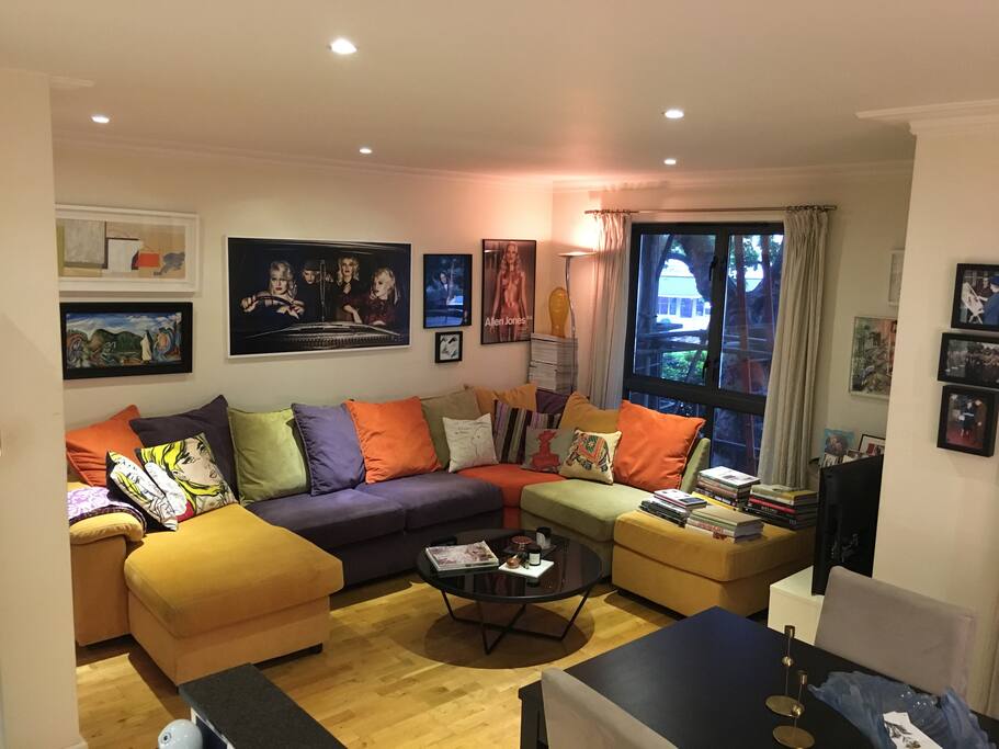 Large, comfortable living space