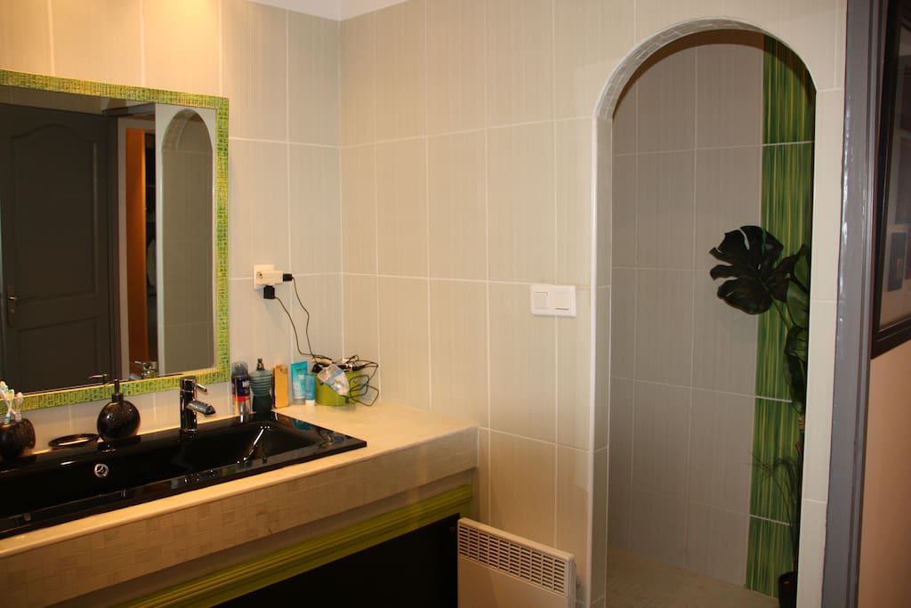 douche a l italienne
double vasques