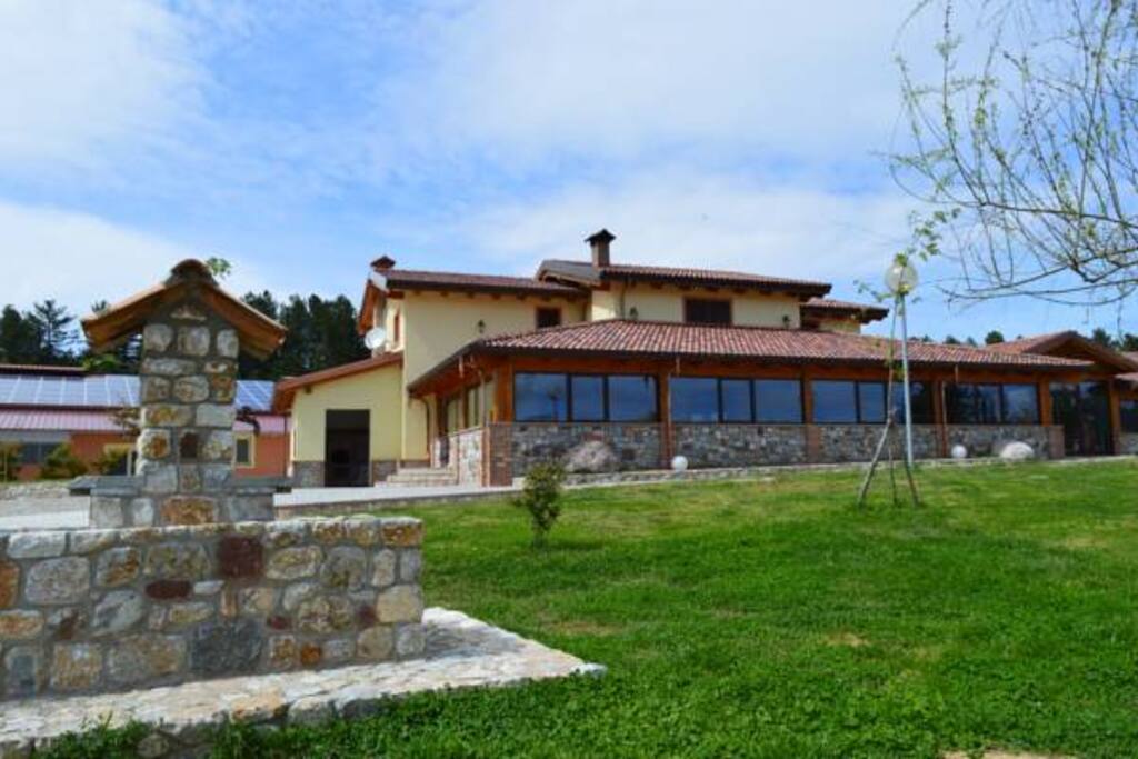 Esterno della struttura