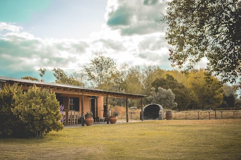 house among vineyards in the heart of the Uco Valley