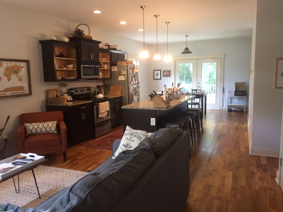 Downstairs Living Area