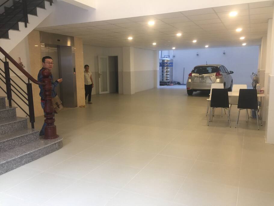 car park