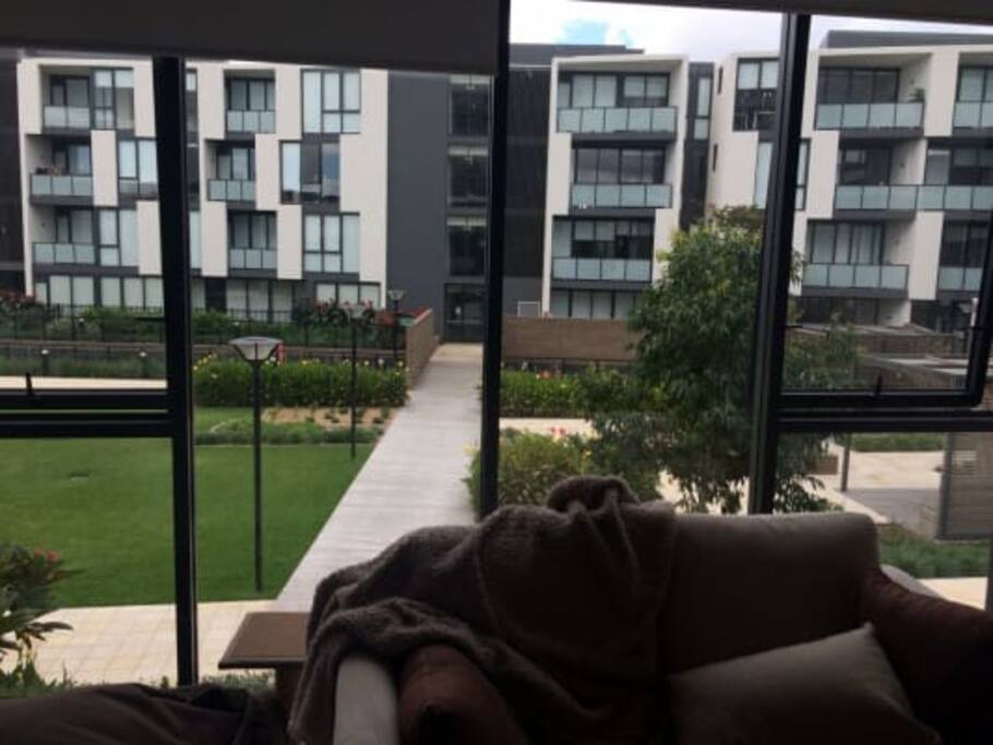 Courtyard view