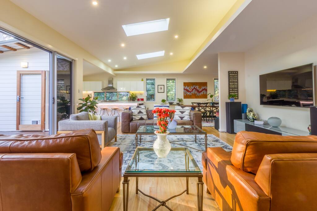Contemporary design throughout