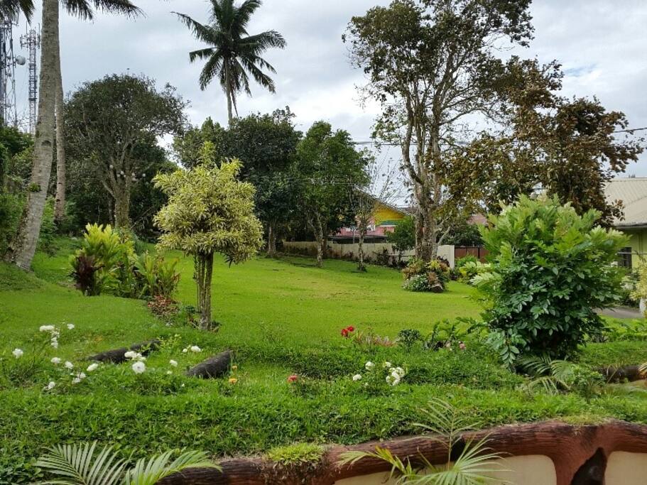 Master Bedroom Garden View