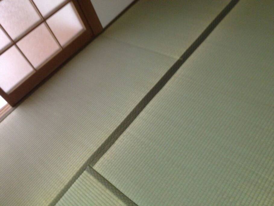 Japanese room "tatami"