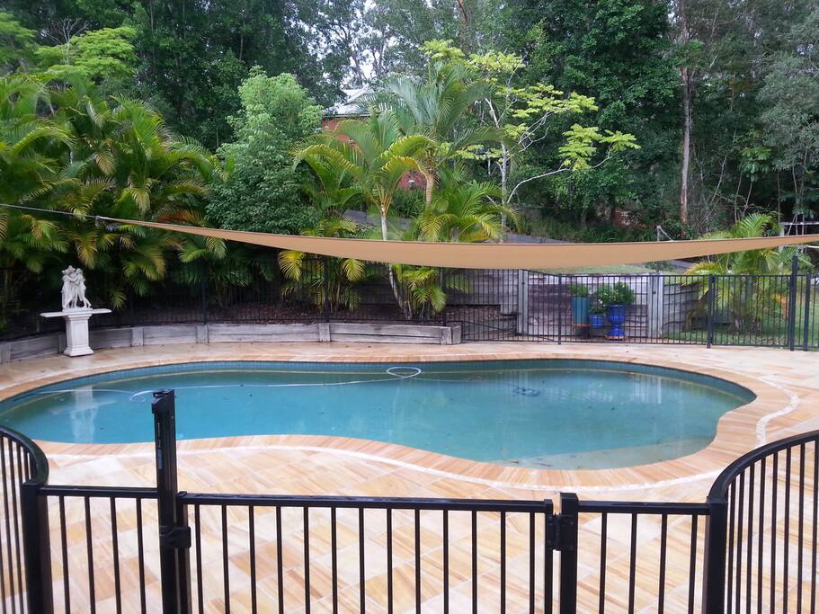 Heated pool