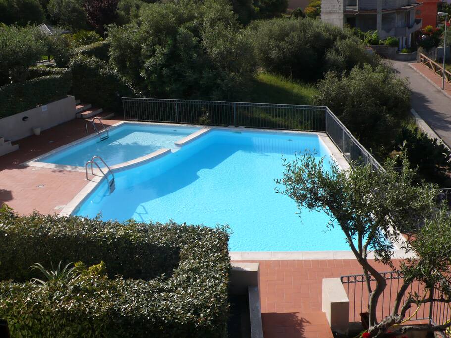piscina sotto casa
