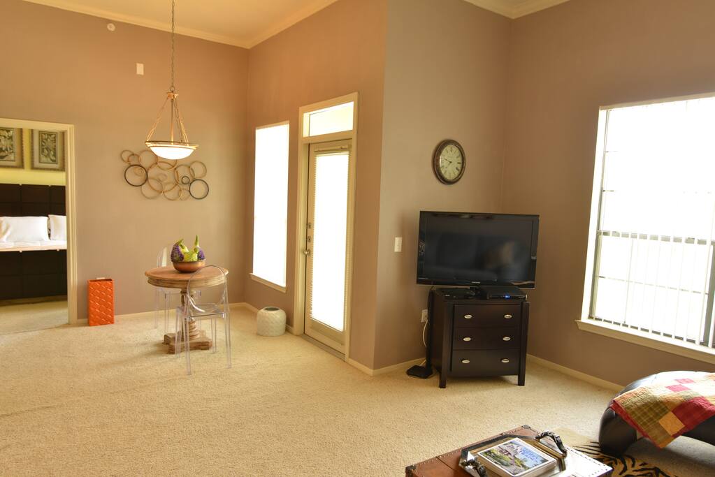 Television and Open Space