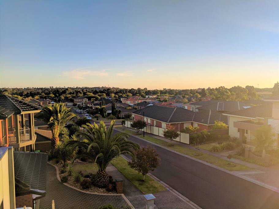 Balcony View
