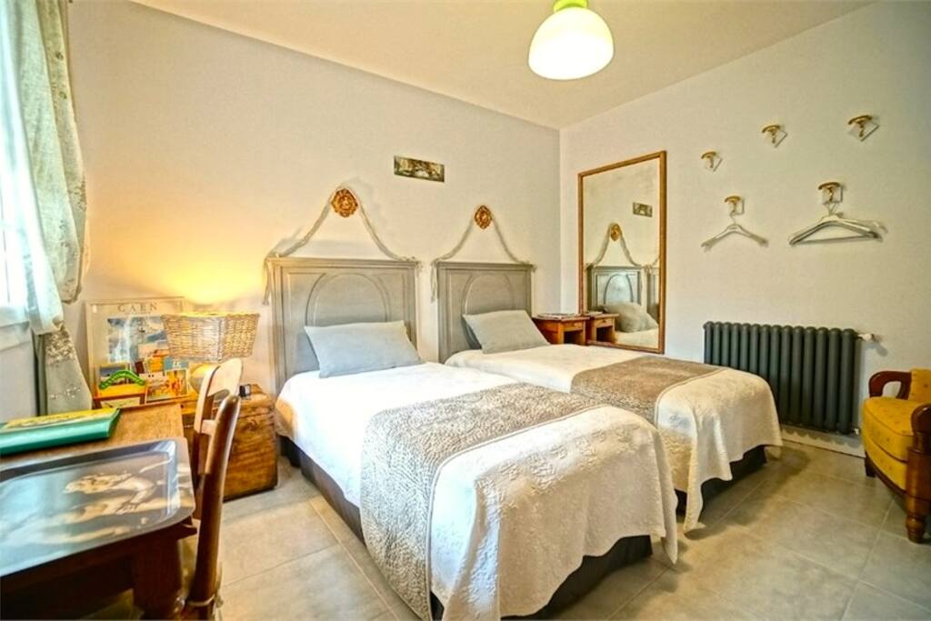 La chambre d'hôtes