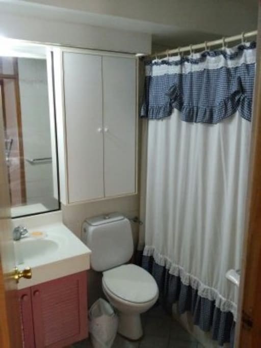 Baño con tina