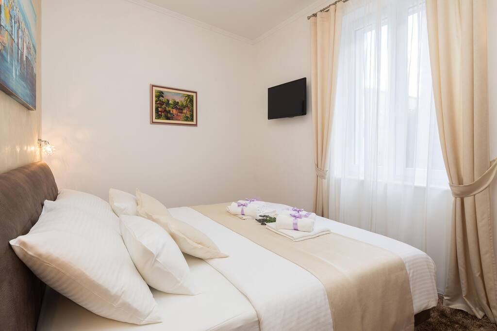 Bedroom 1 with en suite
