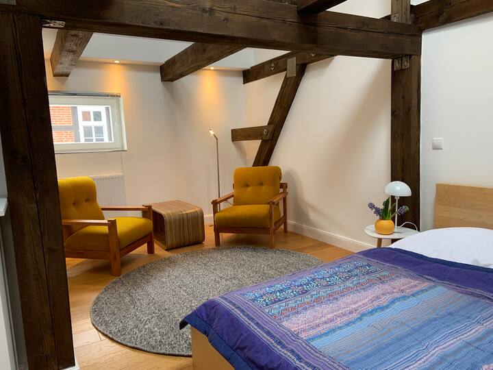 寝室のバーン・ドリーム 