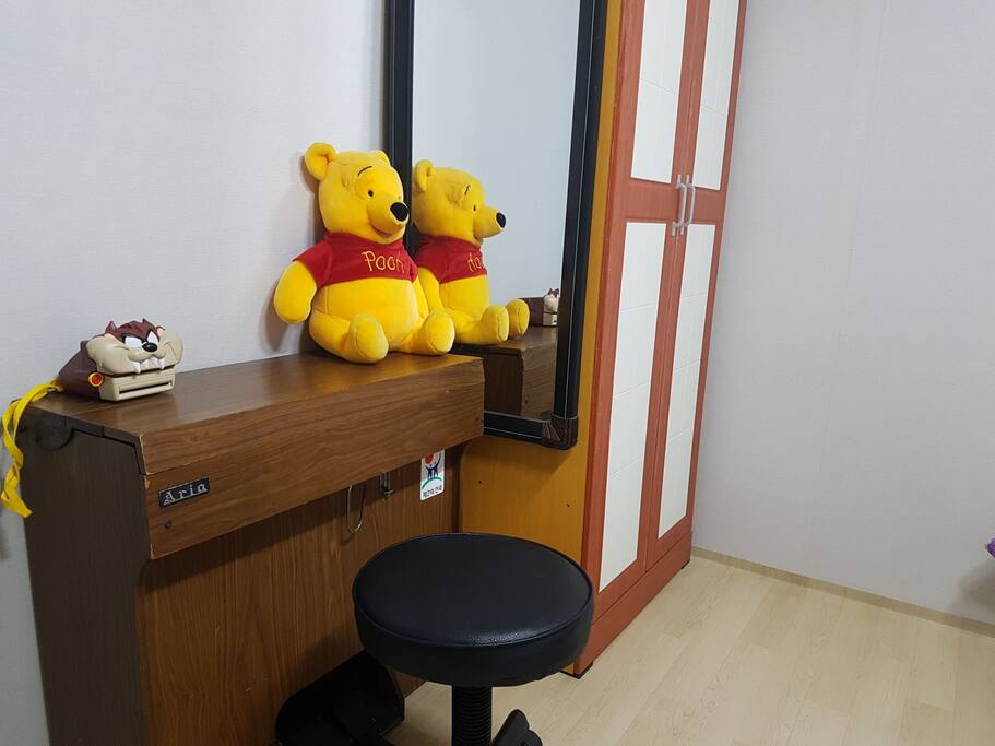 Twin room double + single bed
