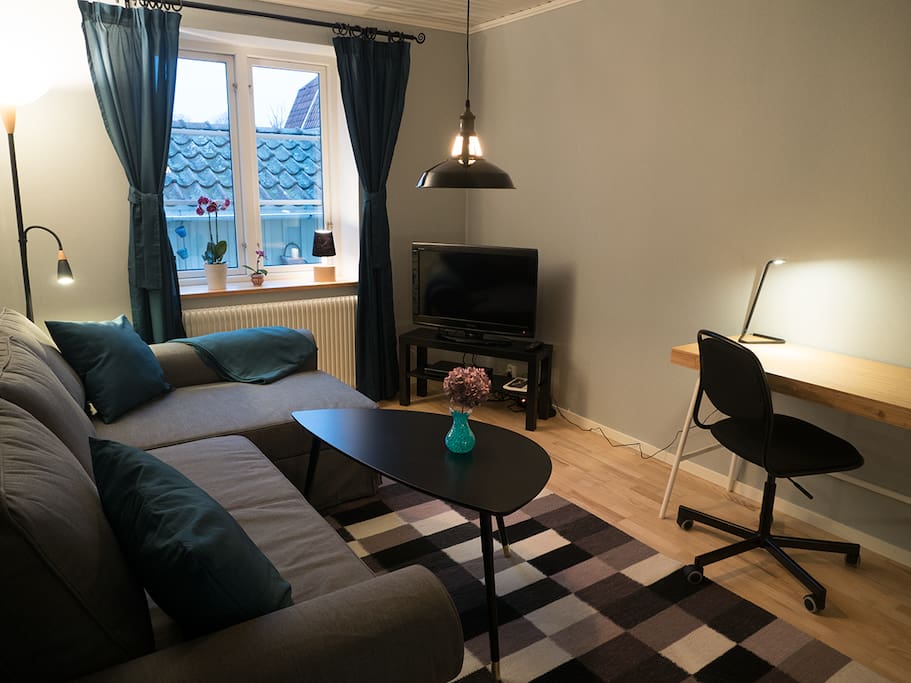 Living-room, TV-corner