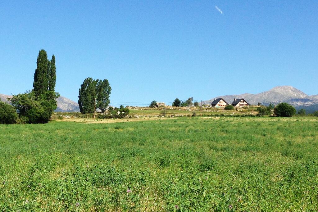 vistas desde el pueblo
