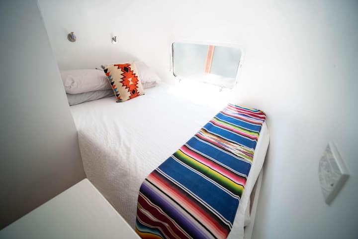 Our Organic Zinus mattress is like sleeping on a Cloud. Guests ask for a link to this mattress on the regular! 