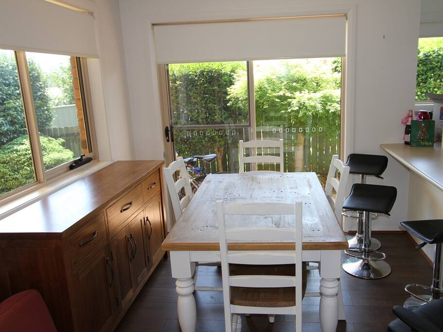 Dining area 'Open Plan'