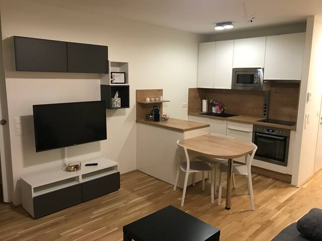 Apartment with exclusive comfort in a central location