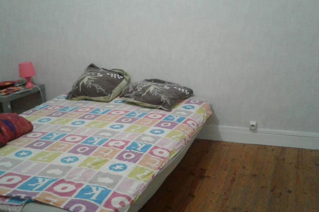 Chambre de mes hôtes