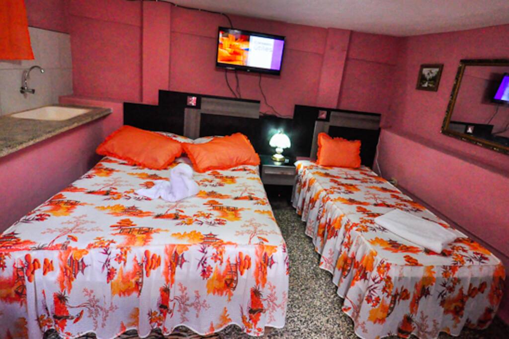 Camas de la habitación 2