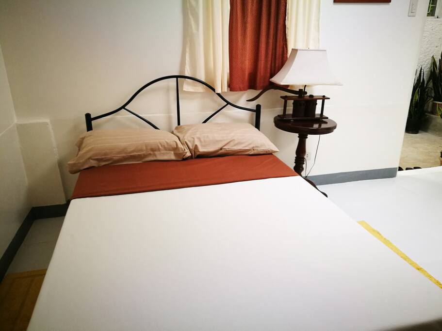 our rooms always have a cozy feel thanks to the natural light that flows in