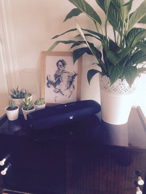Système de son JBL (Bluetooth)