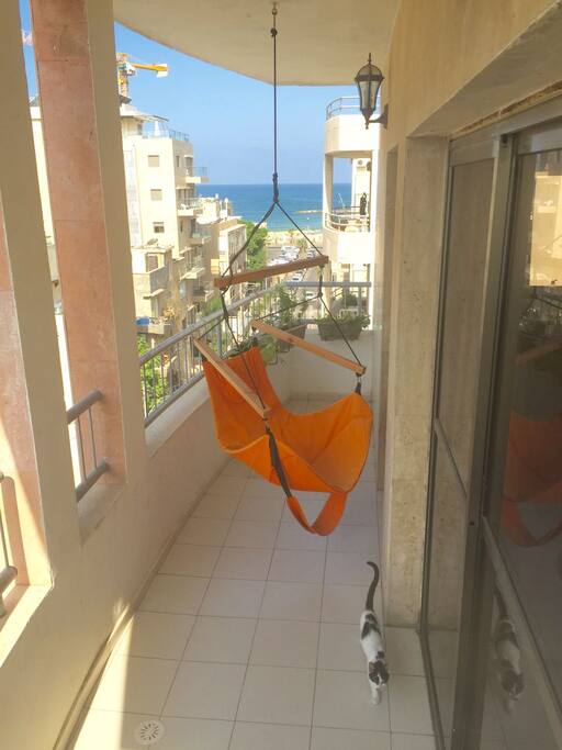 SEA VIEW from balcony and kitchen