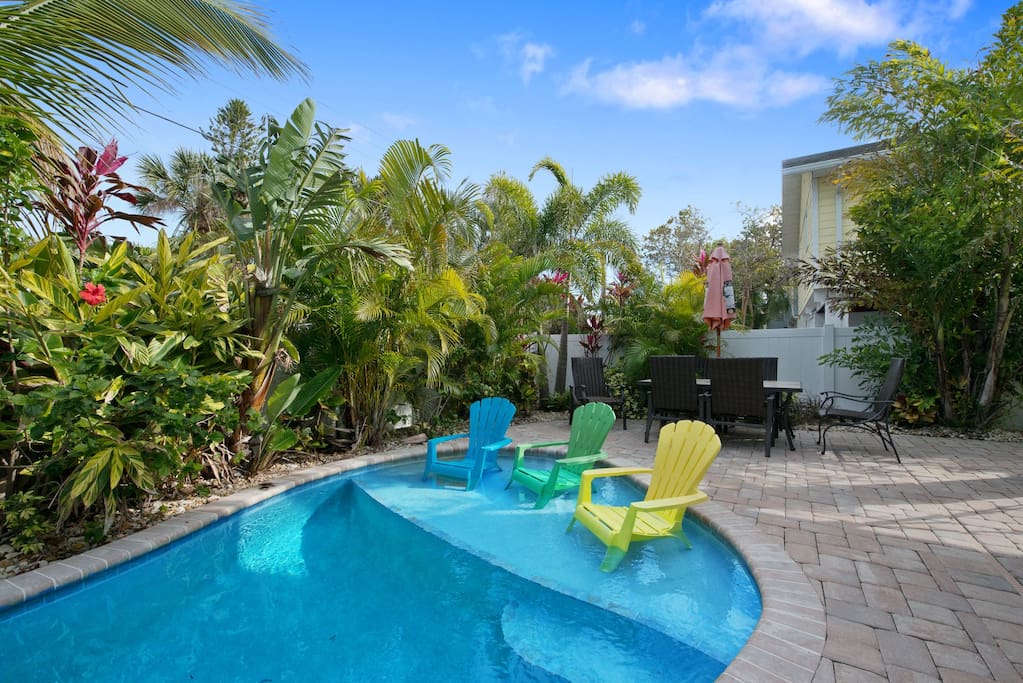 Pool View From North Side
