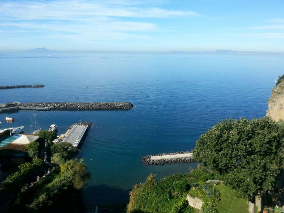 Veduta dal terrazzo