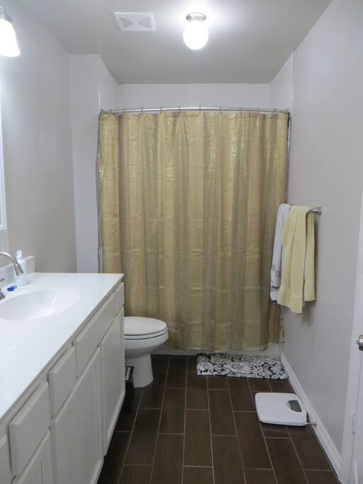 The guest bathroom!
