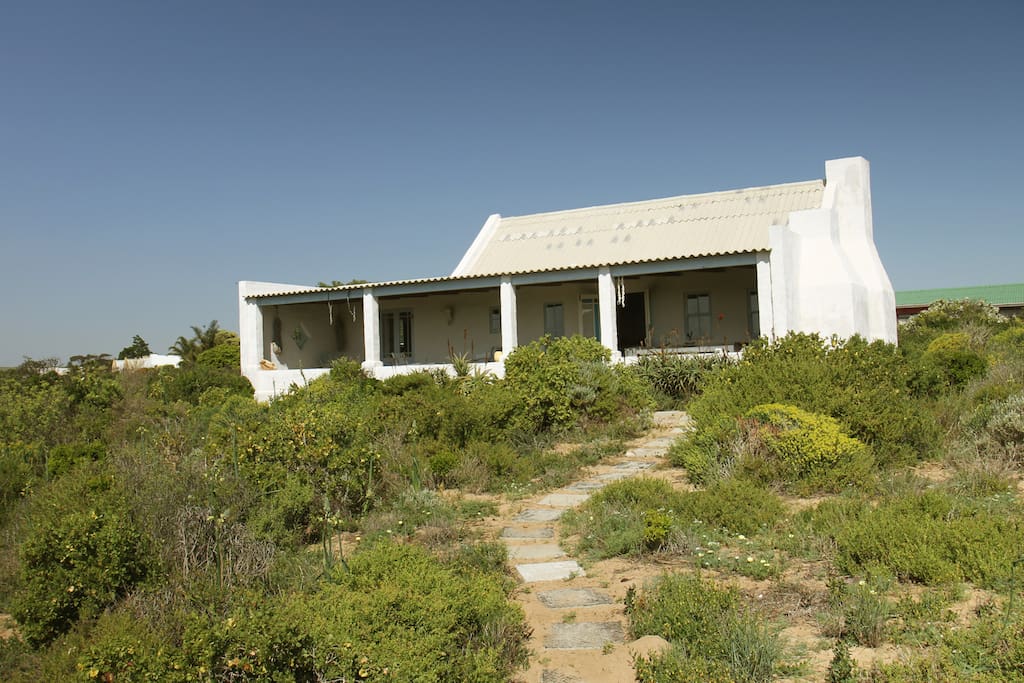 House is situated on the largest plot in Lamberts bay