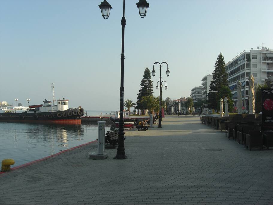 Coast of Chalkida